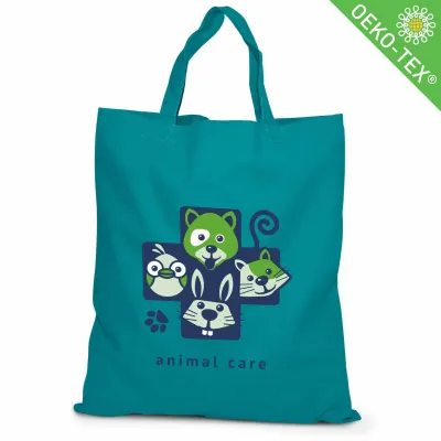 KAPSTADT – Baumwolltasche mit kurzen Henkeln (38 x 42 cm)