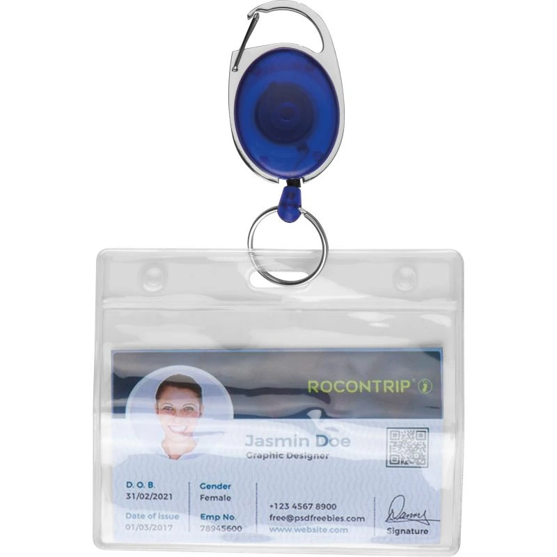 Karabiner Ring und Clip Employee