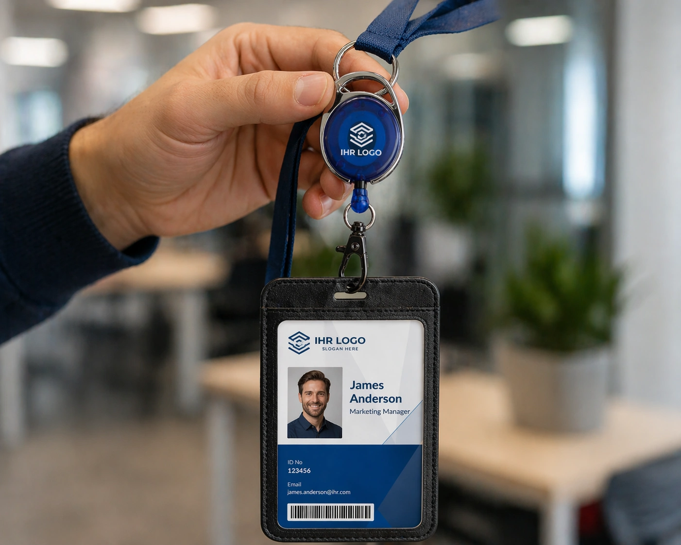 Karabiner Ring und Clip Employee