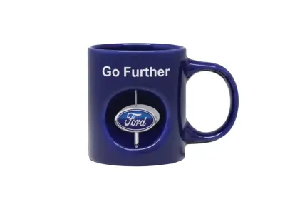 Keramiktasse mit drehbarem Objekt (250 ml)  (ab 50 Stück)