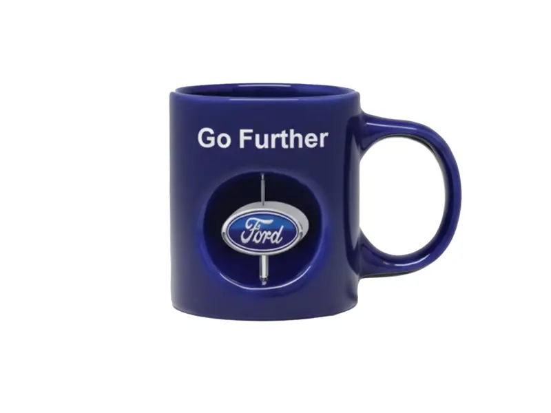 Keramiktasse mit drehbarem Objekt (250 ml)  (ab 50 Stück)
