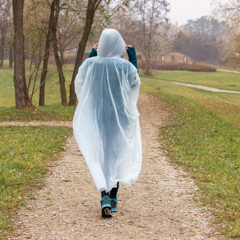 Kompostierbarer Regenponcho Fleurus