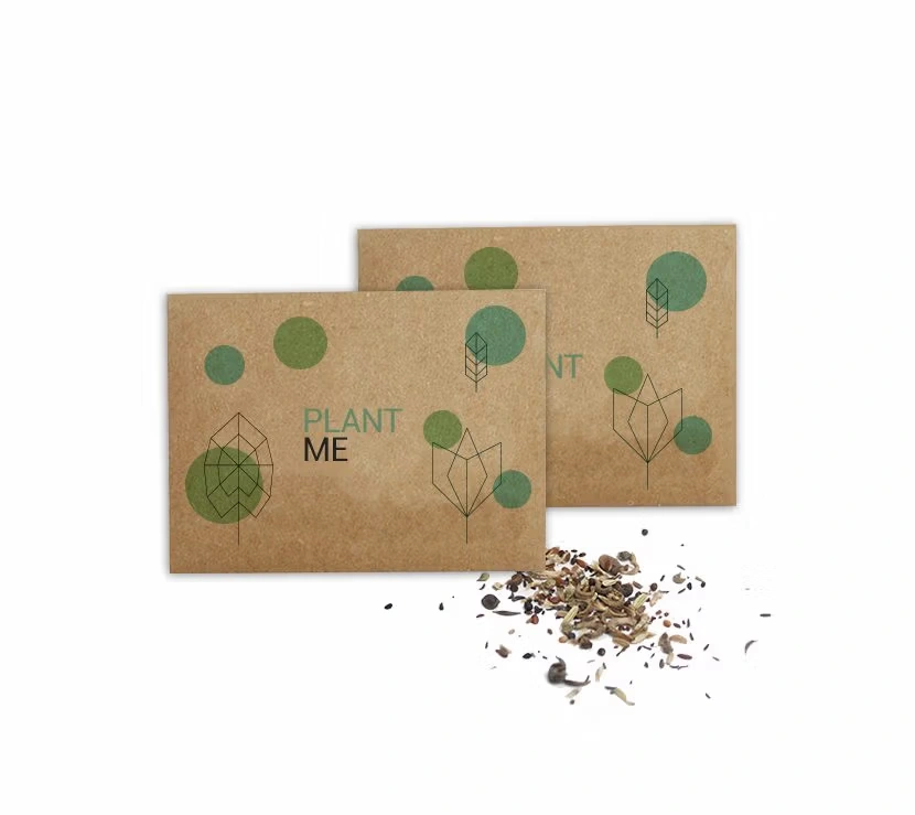 Mini Envelope – Saatgutkuvert mit individuellem Werbedruck