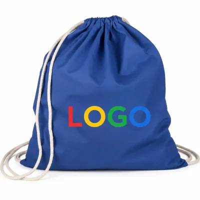Kordelzug-Rucksack Bridget | OEKO-TEX® Baumwolle | 140 g/m²