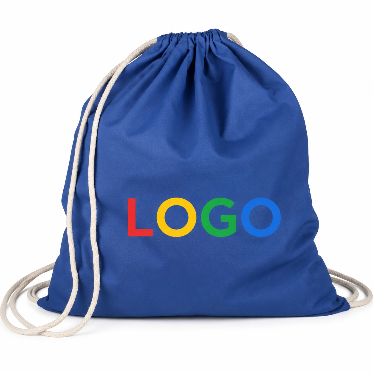 Kordelzug-Rucksack Bridget | OEKO-TEX® Baumwolle | 140 g/m²