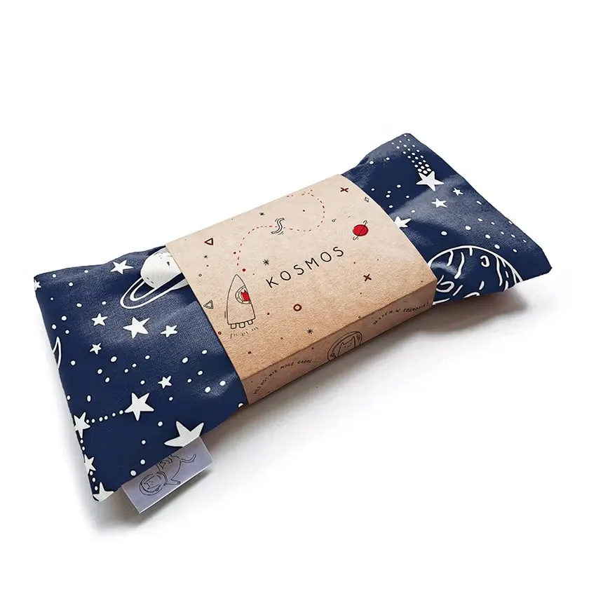 Relaxendes Augenkissen mit Lavendel – Individuell gestaltbares Wellness-Geschenk