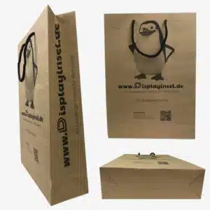 Taschen mit Logo bedrucken: Der B2B-Marketing-Guide [ROI-Rechner inklusive]