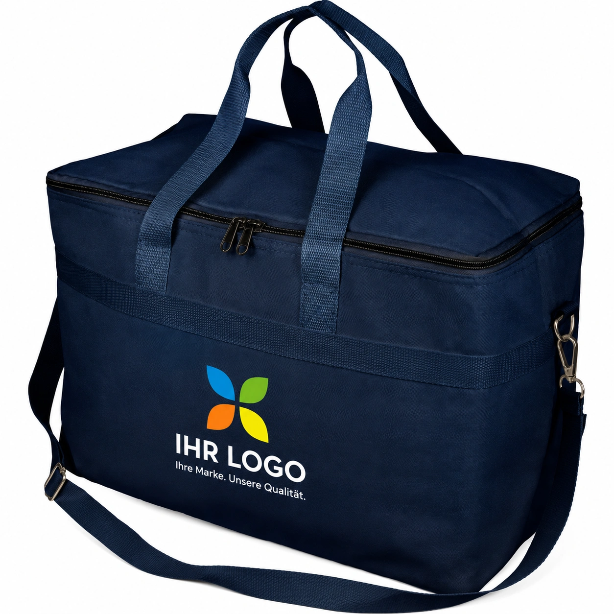 Kühltasche aus recyceltem Polycotton (330 g/m²) Luz