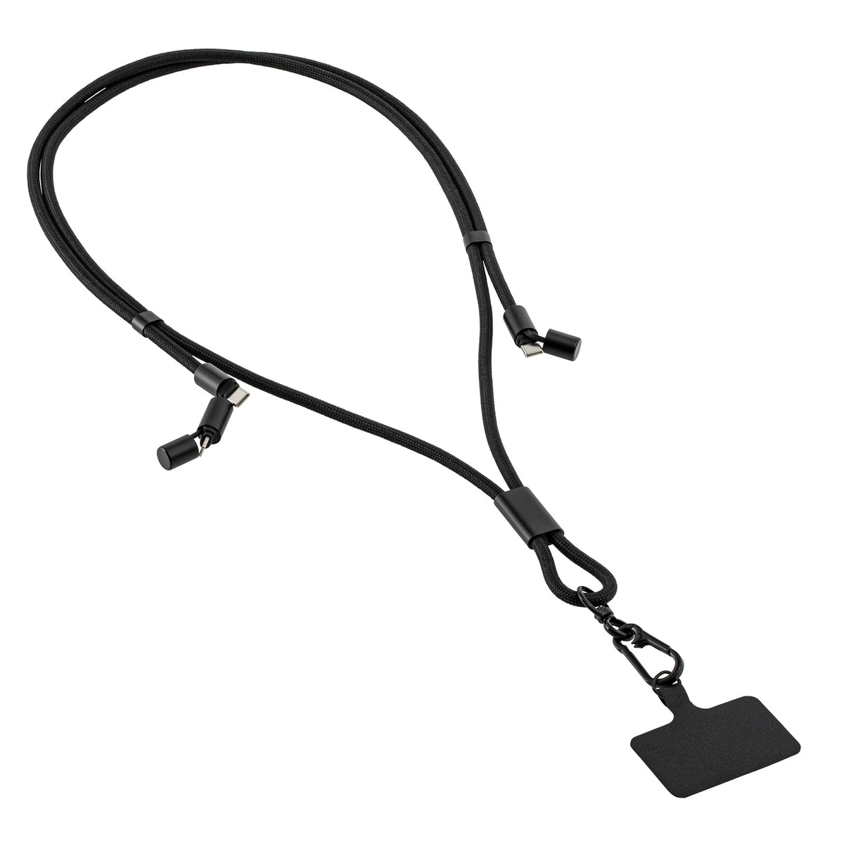 Lanyard Ladekabel REEVES-SMARTYARD schwarz