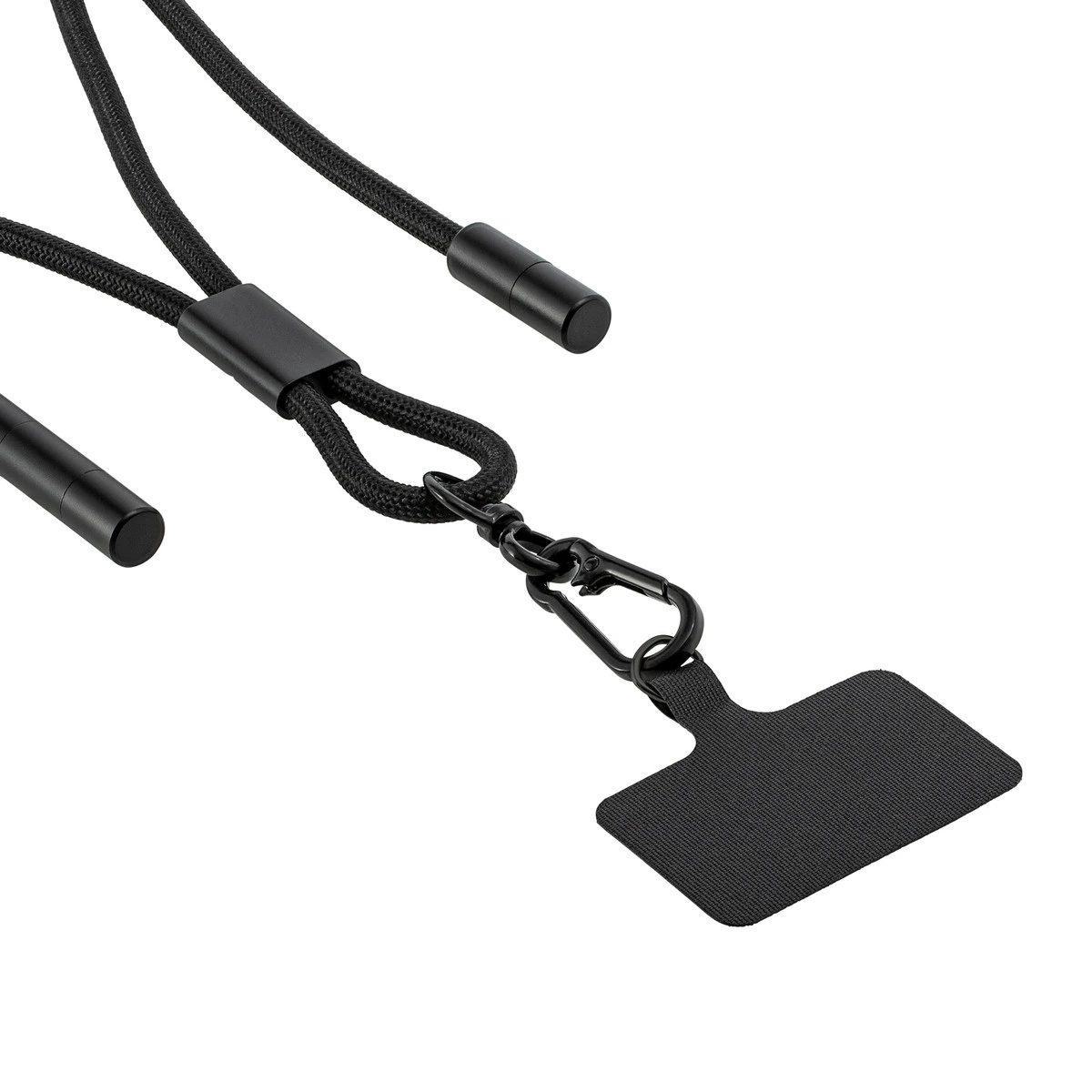 Lanyard Ladekabel REEVES-SMARTYARD schwarz