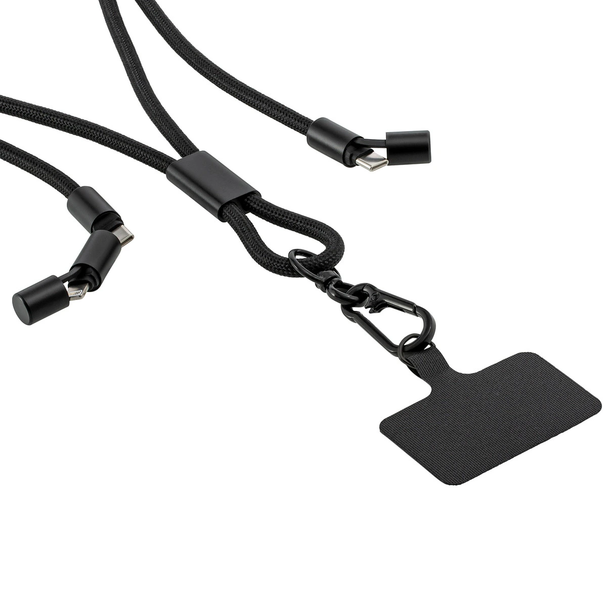 Lanyard Ladekabel REEVES-SMARTYARD schwarz