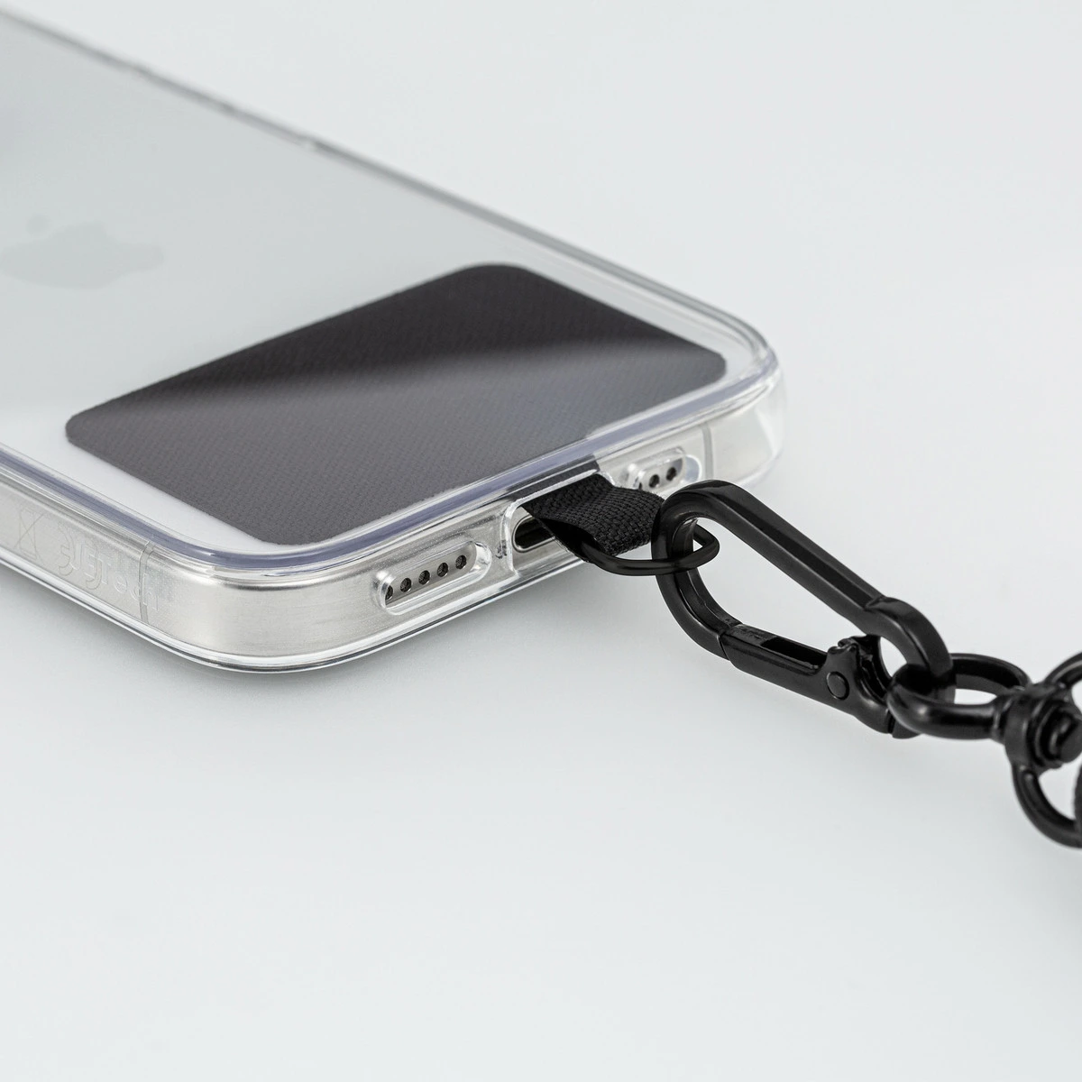 Lanyard Ladekabel REEVES-SMARTYARD schwarz