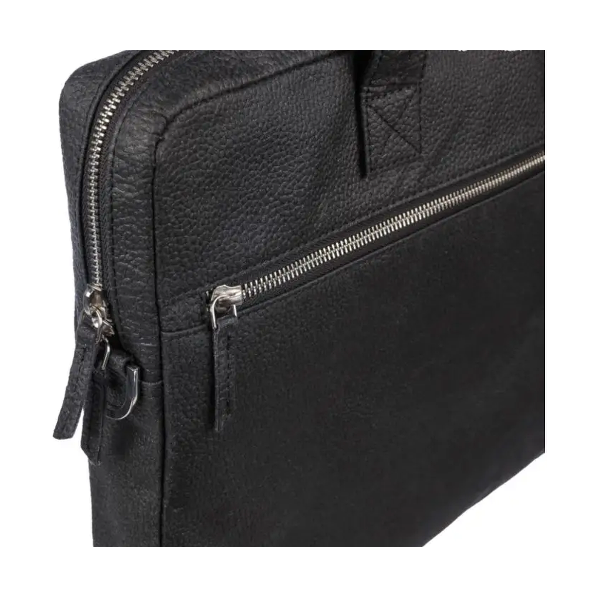 Laptoptasche Lillian | Tomatenleder | 15 Zoll Laptopfach