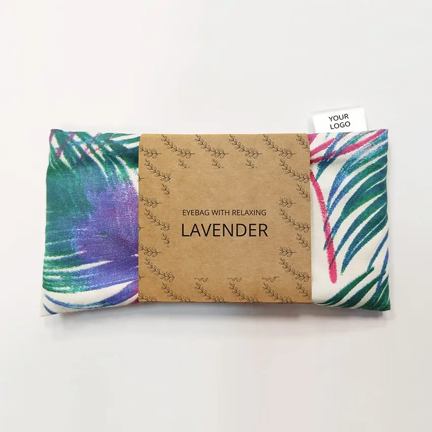 Relaxendes Augenkissen mit Lavendel – Individuell gestaltbares Wellness-Geschenk