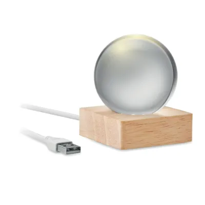 LED-Glaskugel LICHT