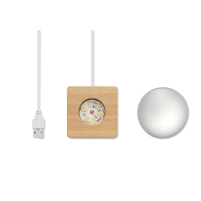 LED-Glaskugel LICHT