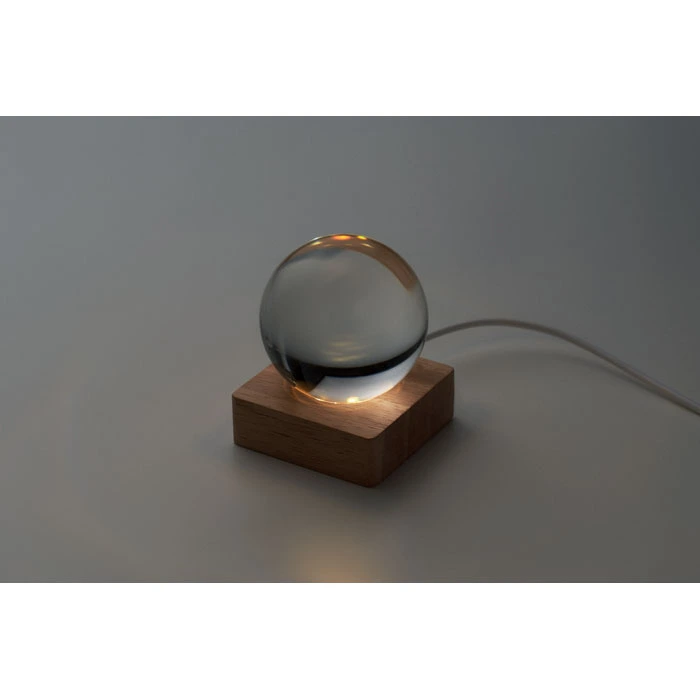 LED-Glaskugel LICHT