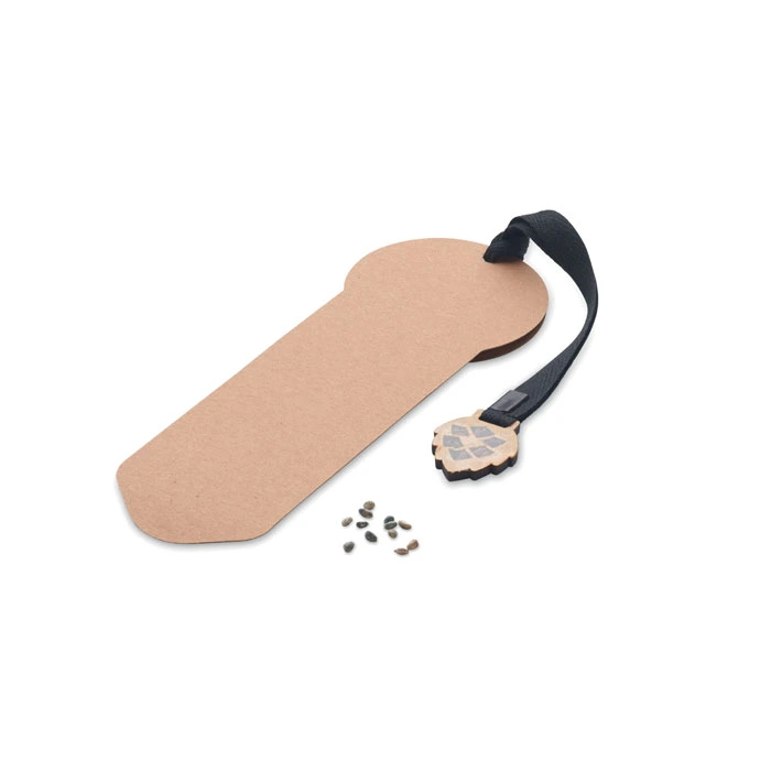 Lesezeichen Kiefersamen GROWBOOKMARK™