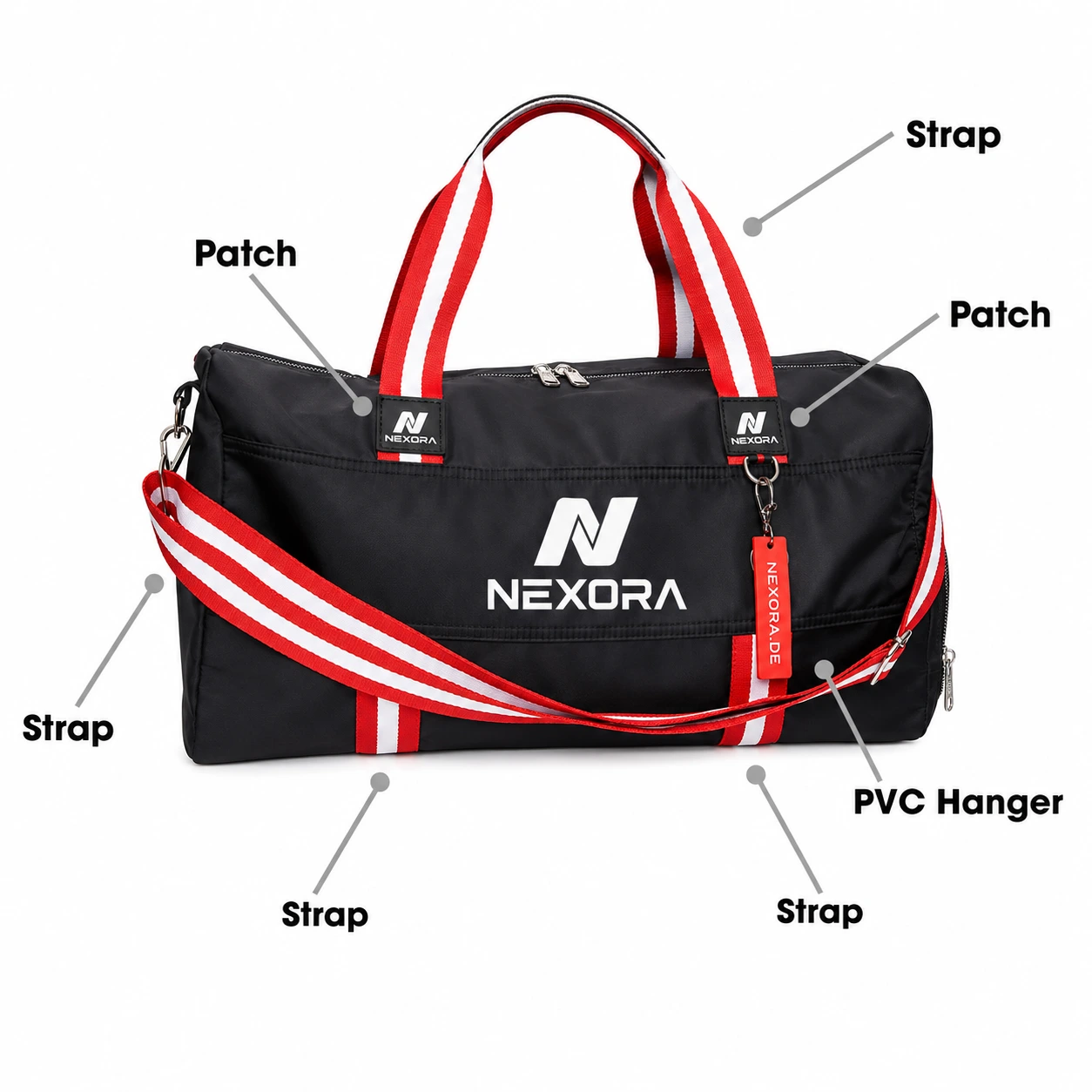 MagBag „Sport“ Sport- und Reisetasche Druck gemäß Kundenbeschreibung
