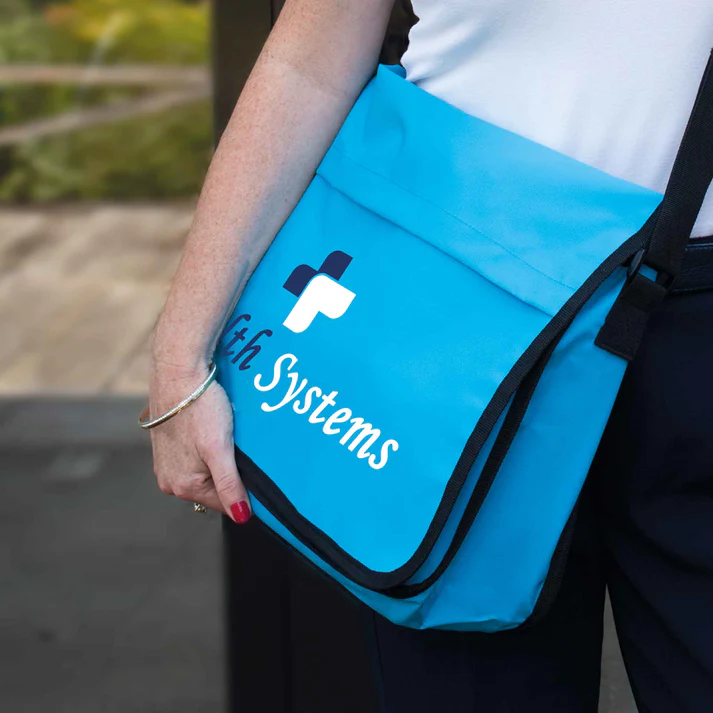 MagBag „Style“ Umhängetasche mit 1-farbig Druck