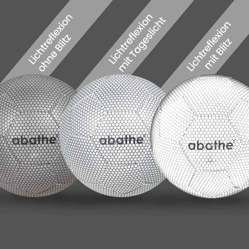 MagBall® Reflective – Individuell bedruckter reflektierender Fußball Größe 5