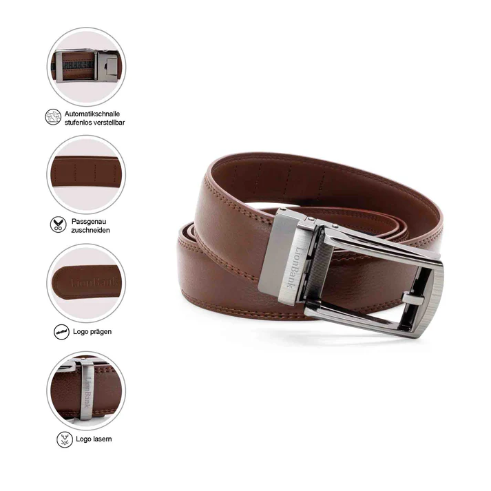 MagBelt „Automatic“ Ledergürtel