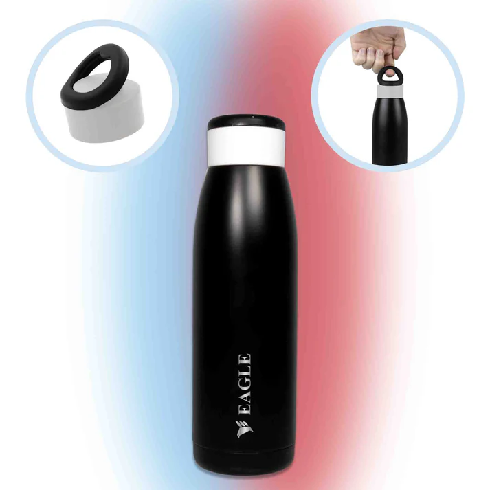 MagBottle „Magic“ Edelstahl-Isolierflasche mit Heiz- und Kühlfunktion
