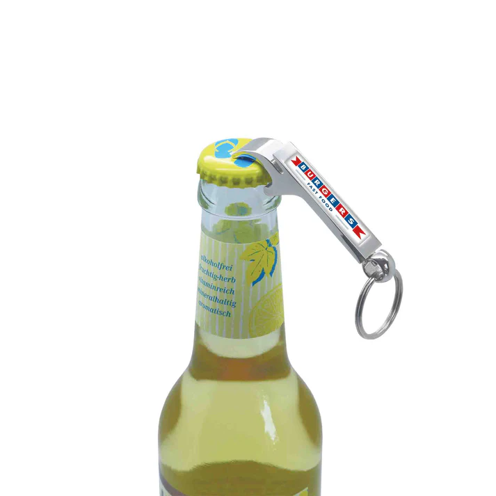 MagBottle „Metal“ Schlüsselanhänger mit Flaschenöffner