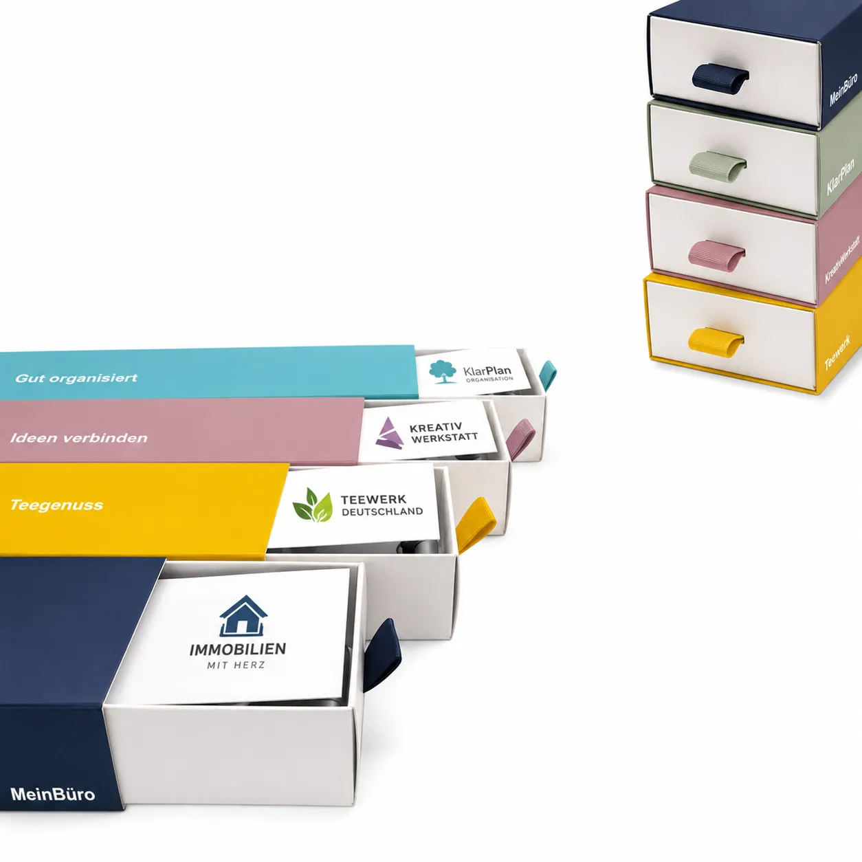 MagBox® Homeoffice – Premium Geschenkbox mit praktischem Bürozubehör für Homeoffice und Arbeitsplatz