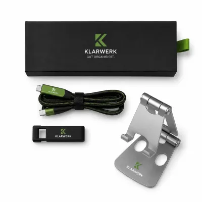 MagBox® Homeoffice – Premium Geschenkbox mit praktischem Bürozubehör für Homeoffice und Arbeitsplatz