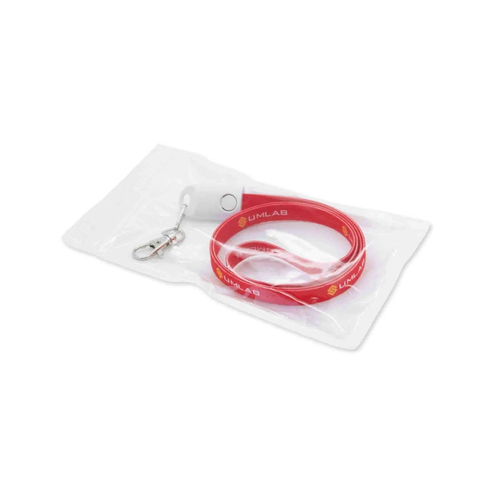 MagCable® 2in1 Flat Lanyard – Multi-Ladekabel mit Lanyard-Funktion