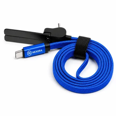 MagCable® 2in1 Stand – 60W USB-C Schnellladekabel mit integriertem Handyständer