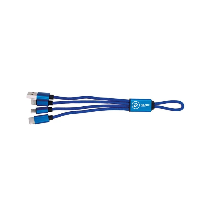 MagCable® 3in1 Braided – Geflochtenes Multi-Ladekabel