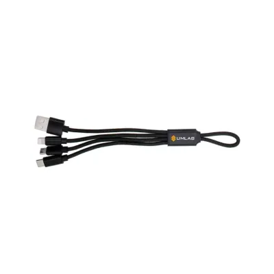 MagCable® 3in1 Braided – Geflochtenes Multi-Ladekabel
