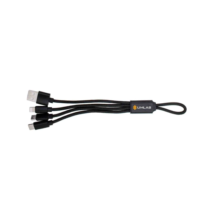 MagCable® 3in1 Braided – Geflochtenes Multi-Ladekabel