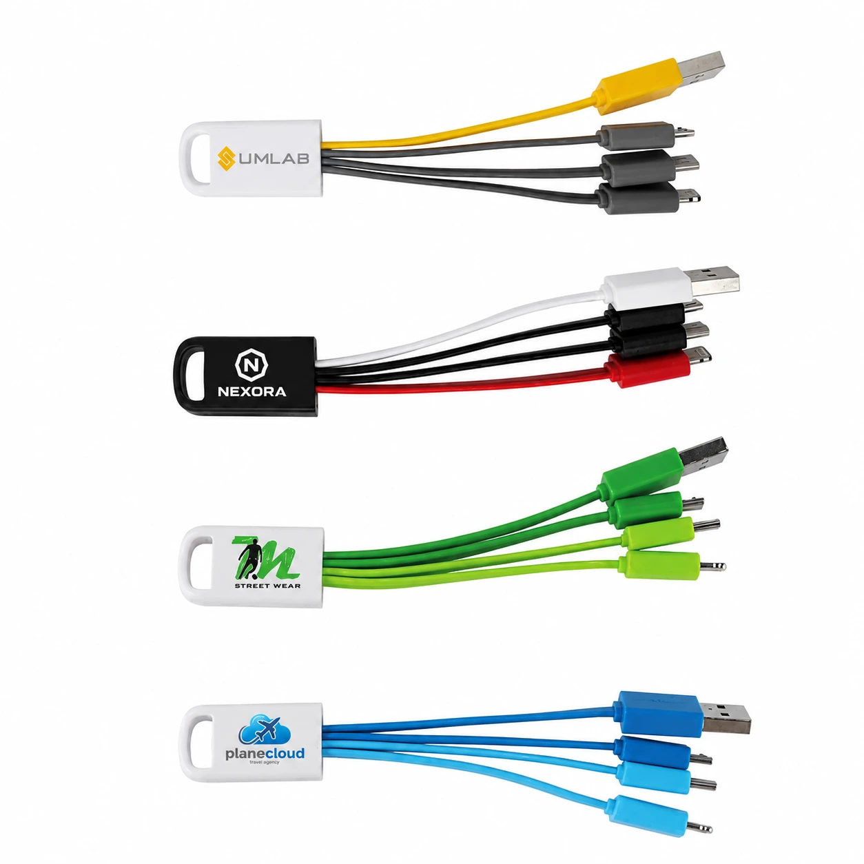 MagCable® 3in1 Color – Multi-Ladekabel mit 16 Pantone-Farben