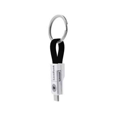 MagCable® 3in1 Slide – Multi-Ladekabel mit Schlüsselanhänger und Kombi-Anschluss