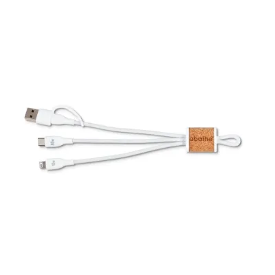 MagCable® 4in1 Cork Long – 60W Schnelllade- und Datenkabel aus Kork