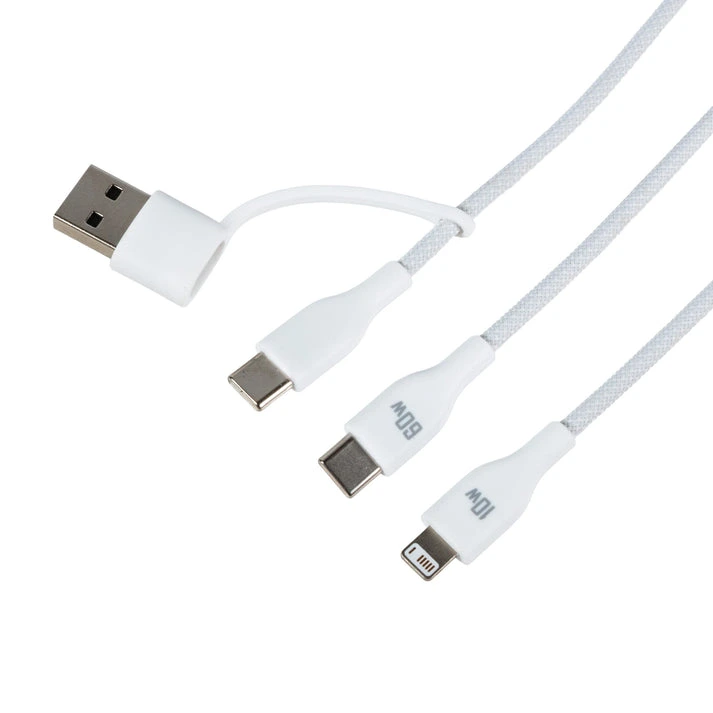 MagCable® 4in1 Cork Long – 60W Schnelllade- und Datenkabel aus Kork