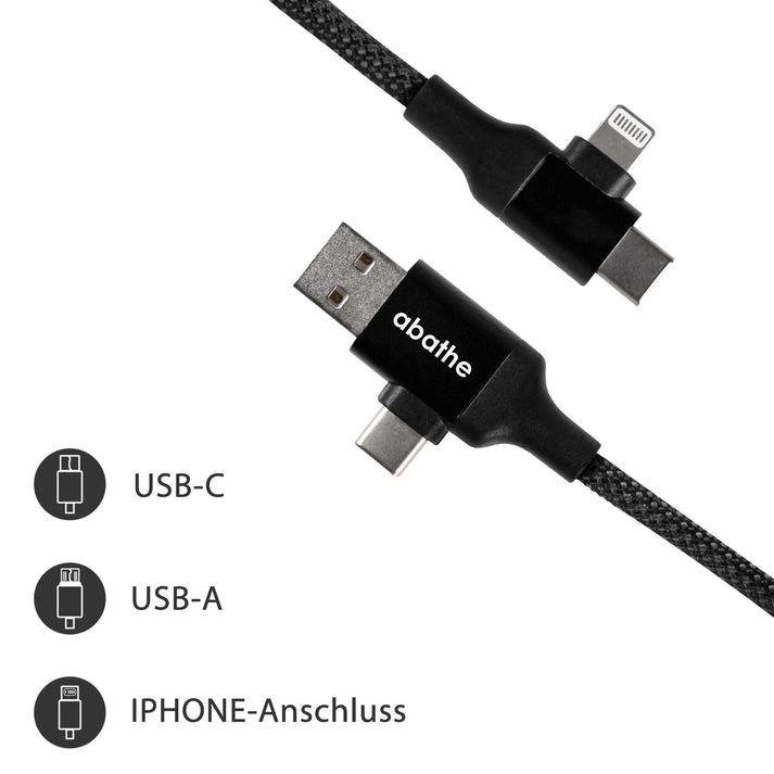 MagCable® 4in1 Magnet – Magnetisches Multi-Schnellladekabel