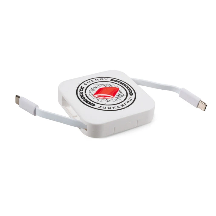 MagCable® 4in1 Roll Square – Ausziehbares Schnelllade- und Datenkabel