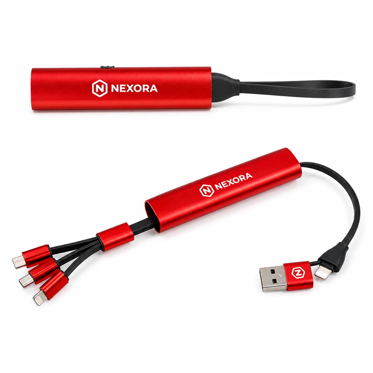 MagCable® 5in1 Alu – Schnellladekabel im Aluminium-Gehäuse
