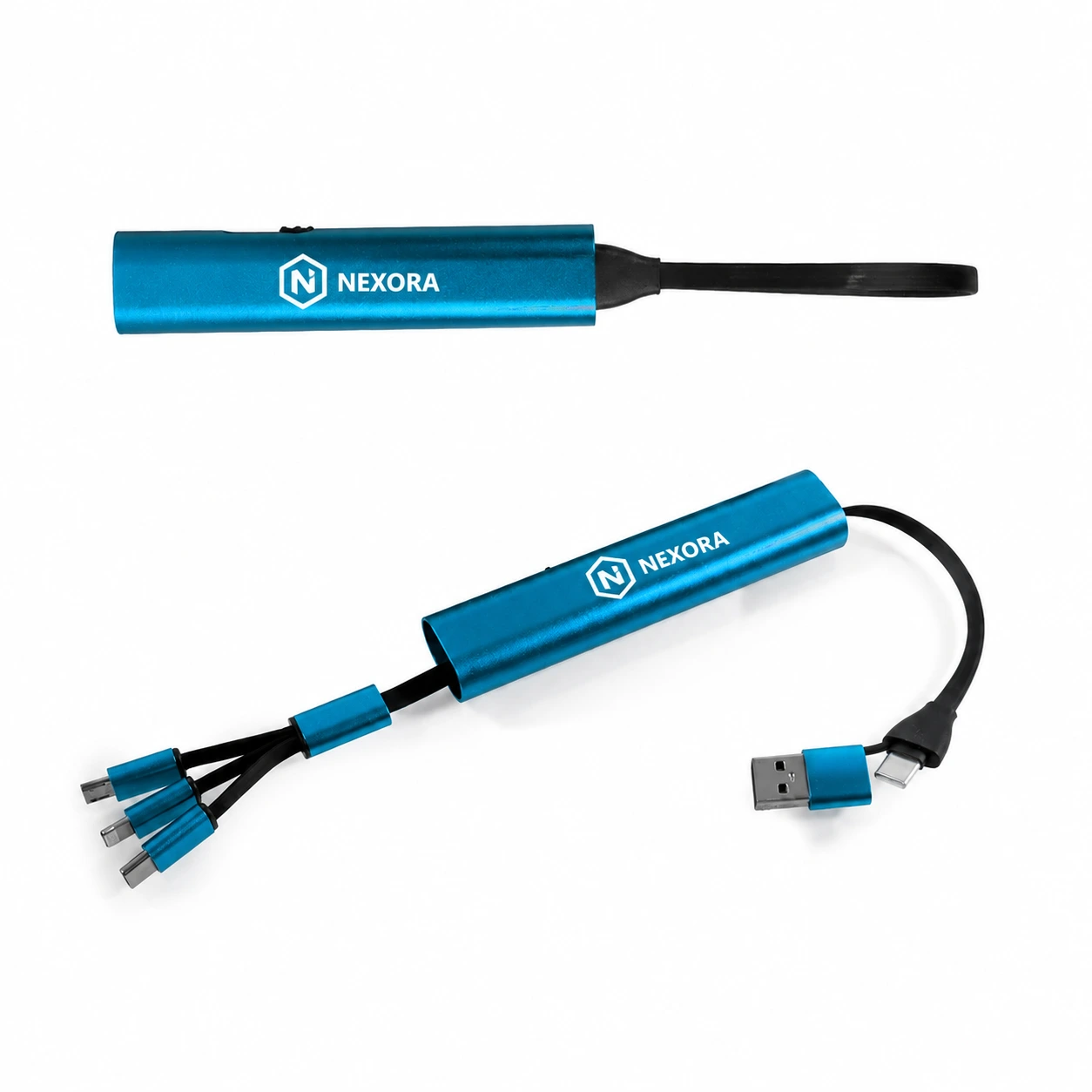 MagCable® 5in1 Alu – Schnellladekabel im Aluminium-Gehäuse