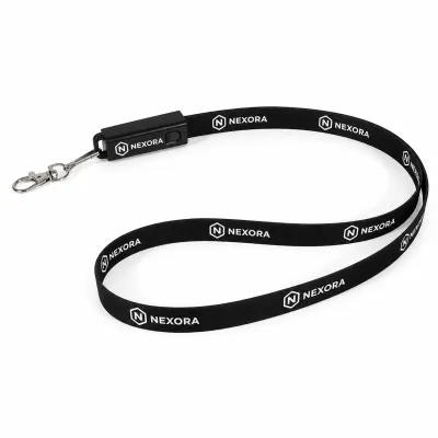 MagCable® 5in1 Flat Lanyard – Multi-Ladekabel mit Lanyard-Funktion