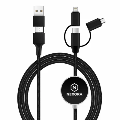 MagCable® 5in1 LED Easy 60W – Schnelllade- und Datentransferkabel