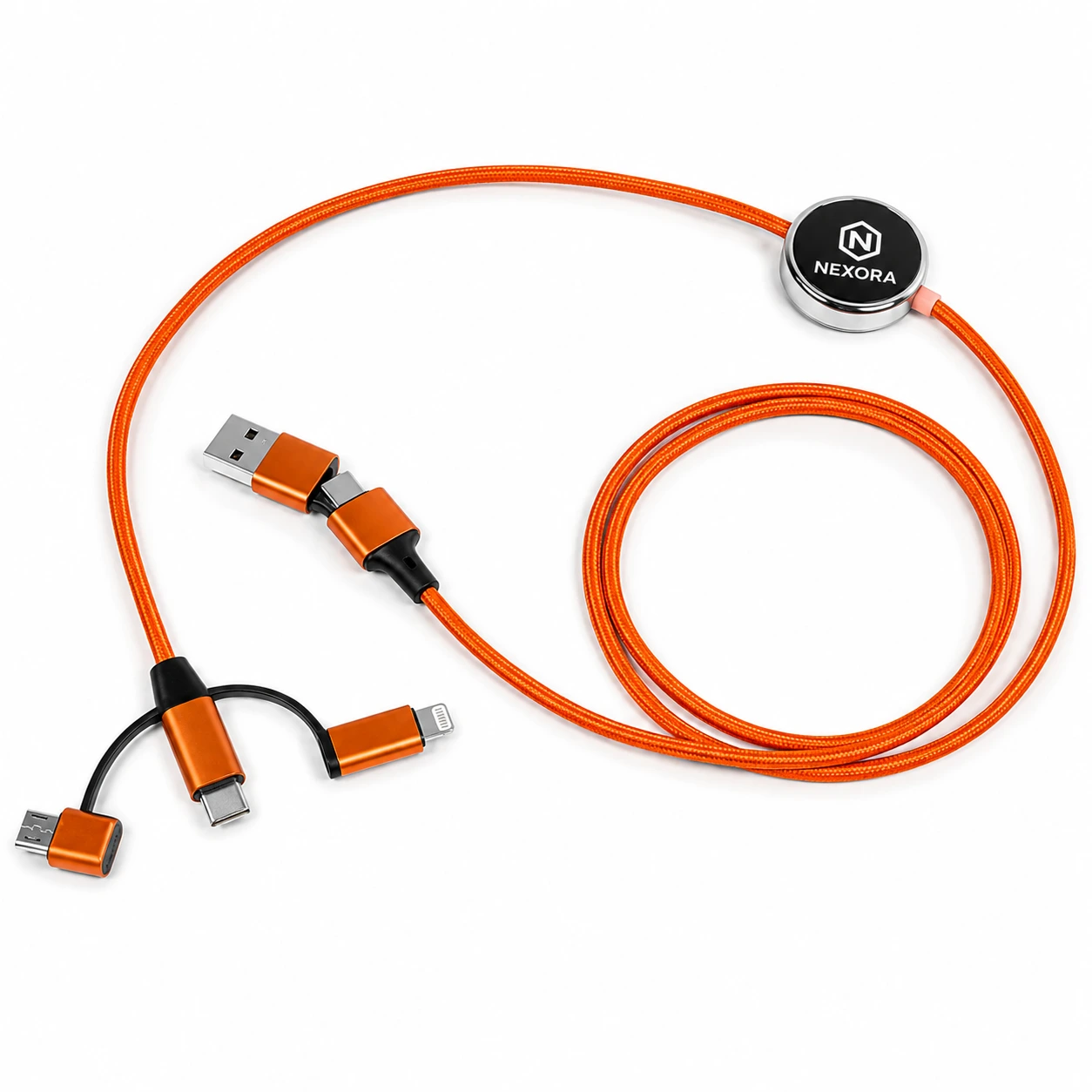 MagCable® 5in1 LED Easy 60W – Schnelllade- und Datentransferkabel
