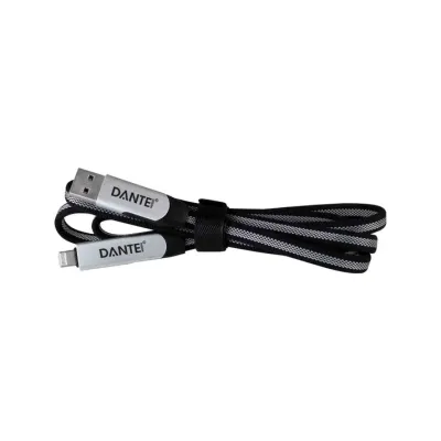 MagCable® 5in1 Long – 3A Schnelllade- und Datentransferkabel mit 5 Anschlüssen