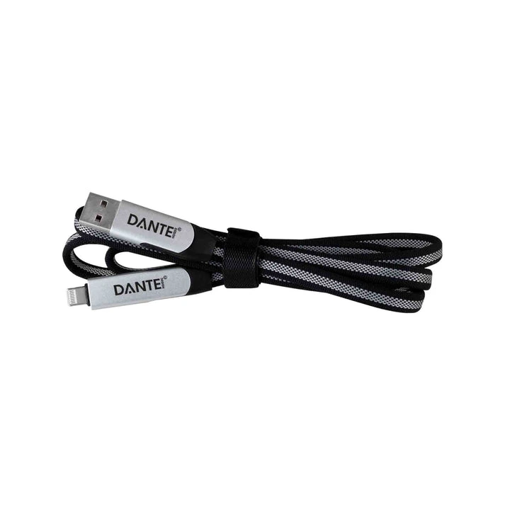 MagCable® 5in1 Long – 3A Schnelllade- und Datentransferkabel mit 5 Anschlüssen