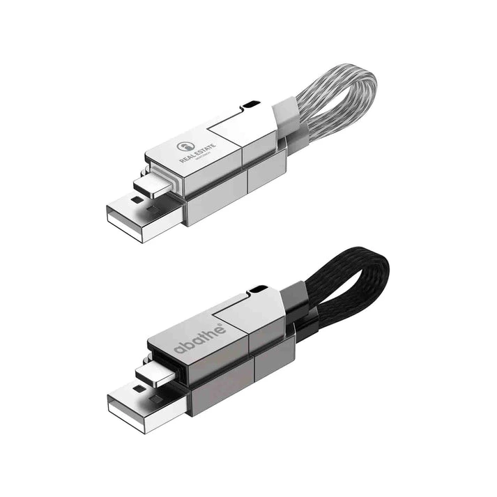 MagCable® 5in1 Metal Short – Schnelllade- und Datentransferkabel mit Metallgehäuse