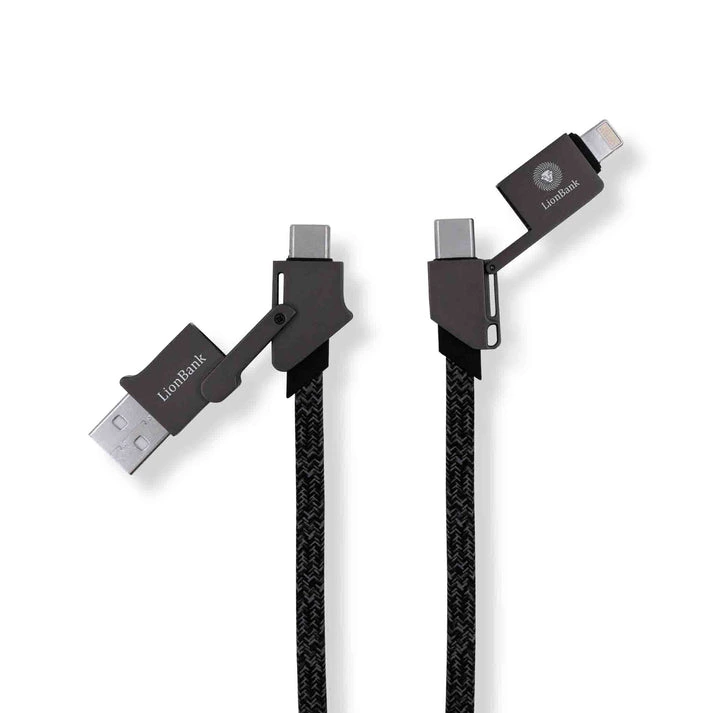 MagCable® 5in1 Metal Short – Schnelllade- und Datentransferkabel mit Metallgehäuse